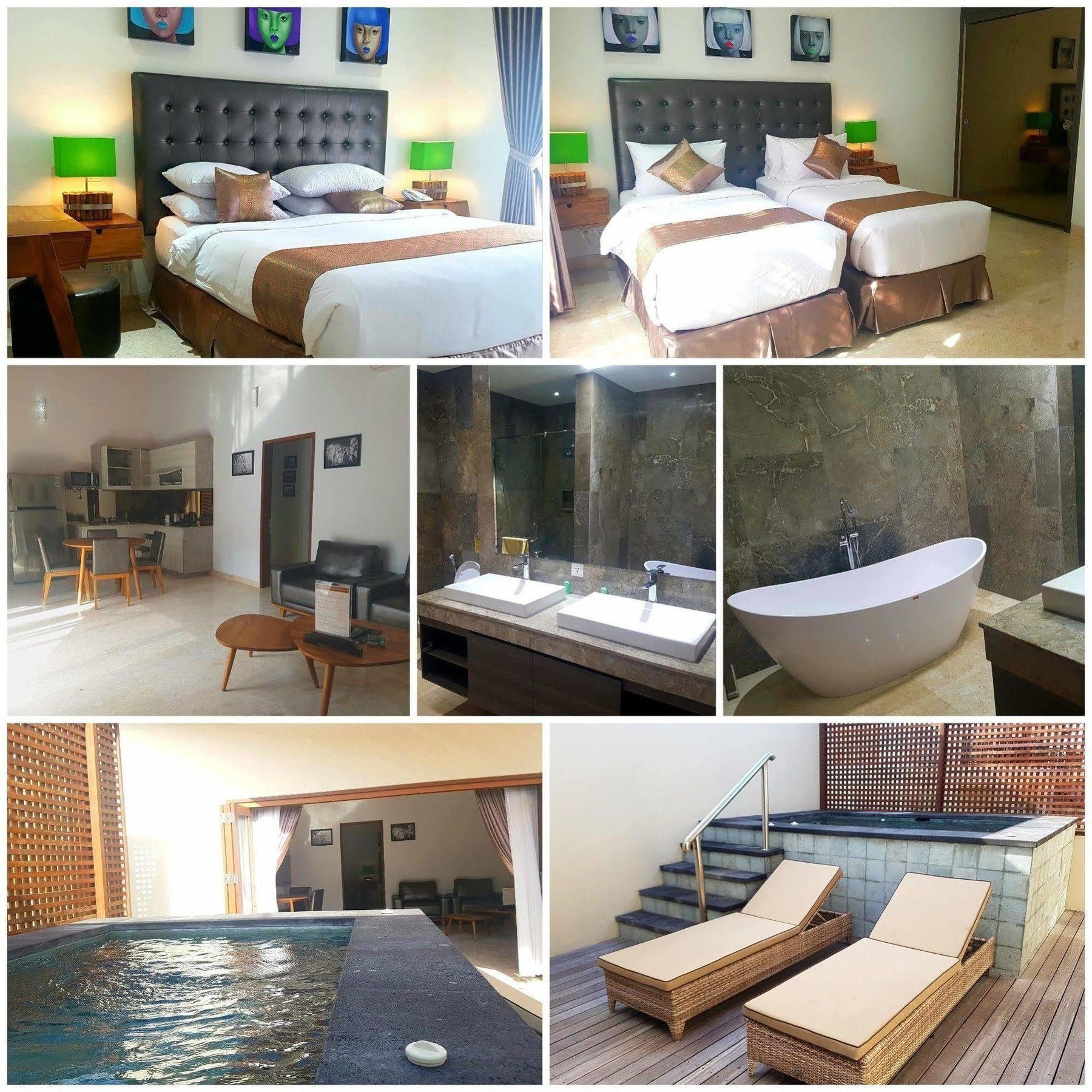 Ap Suite Apartment Kuta Lombok Eksteriør bilde