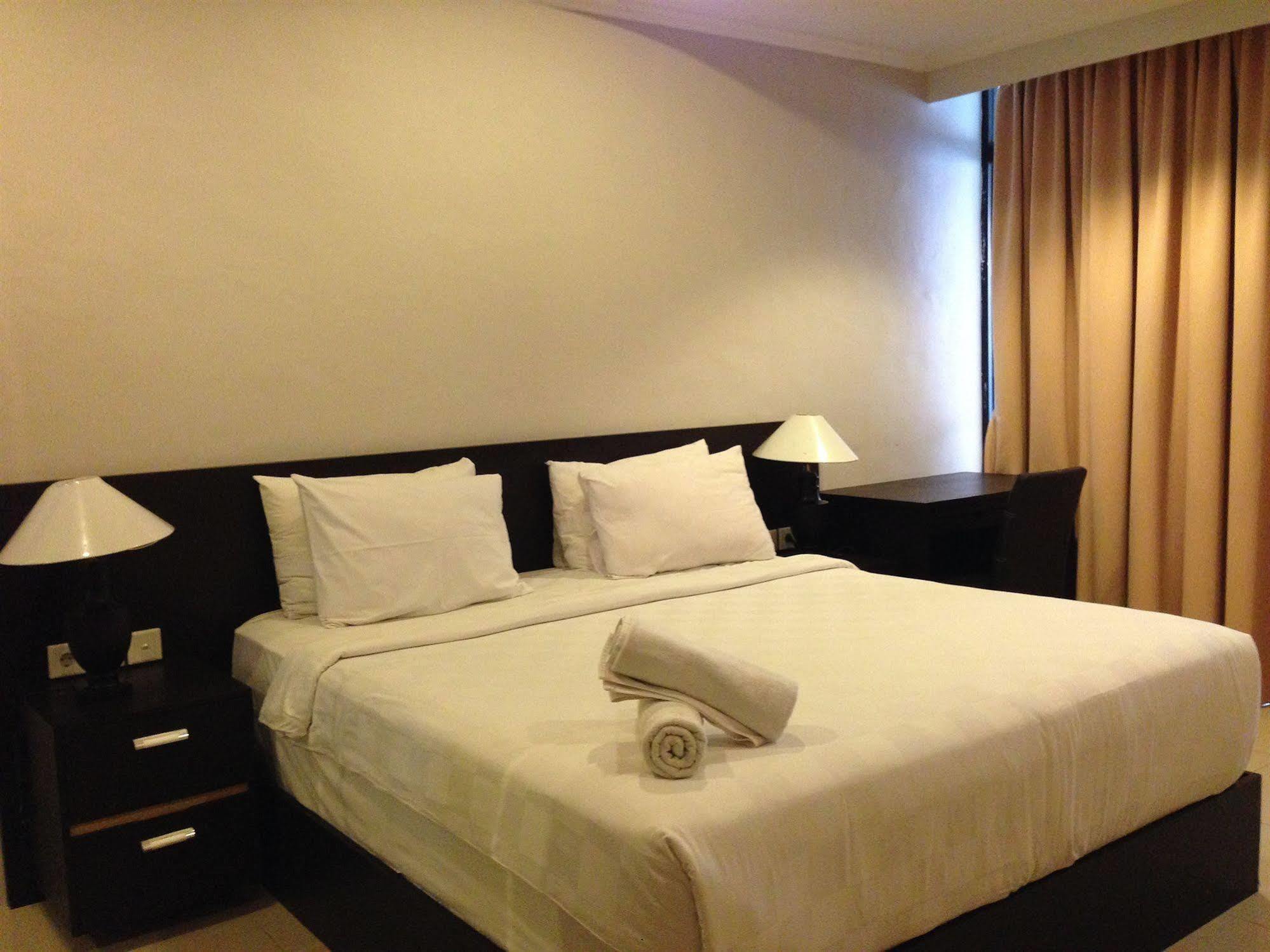 Ap Suite Apartment Kuta Lombok Eksteriør bilde